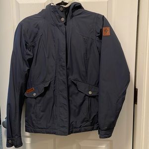 S Navy Columbia Jacket